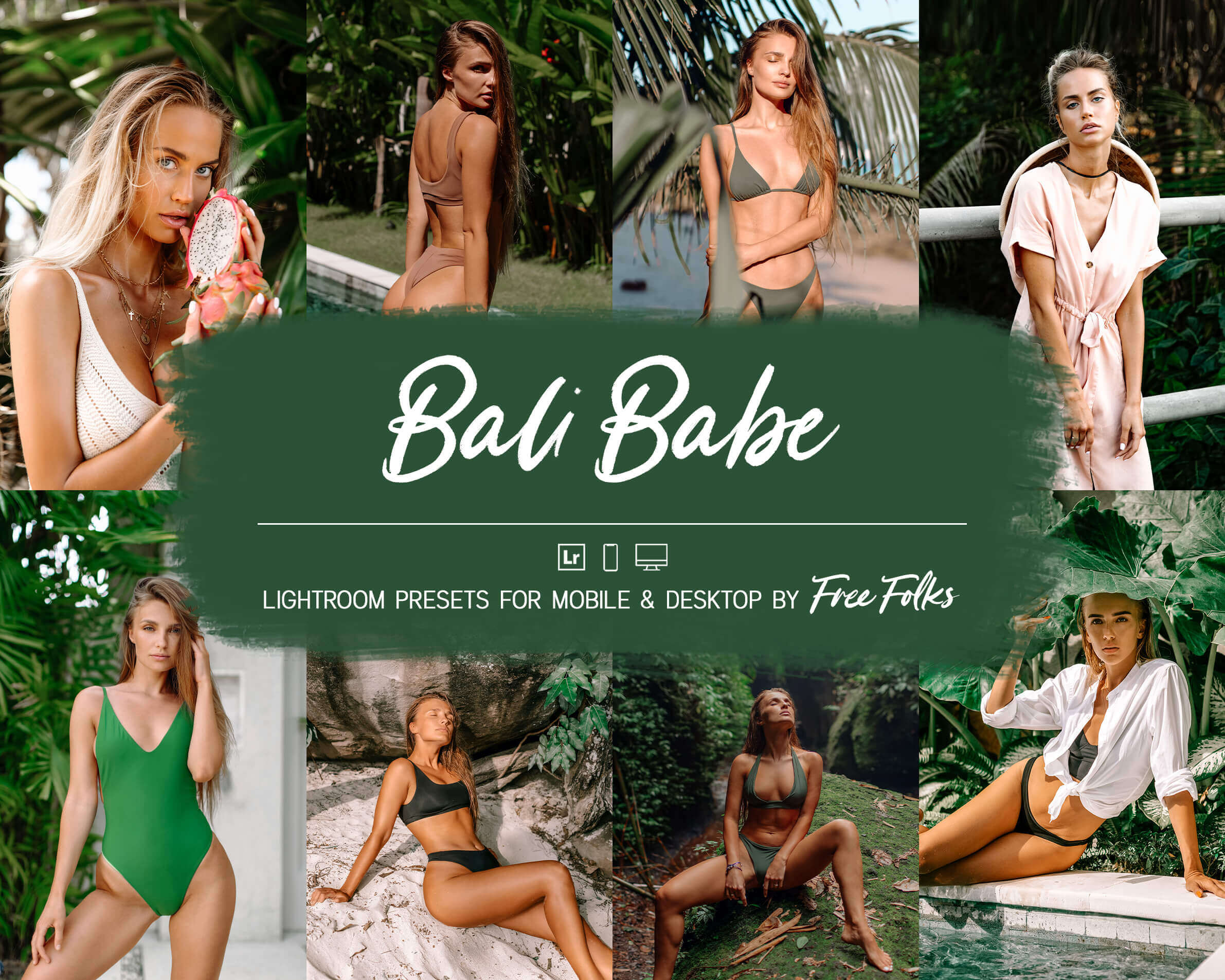 12 Bali Babe Lightroom Presets For Mobile & Desktop