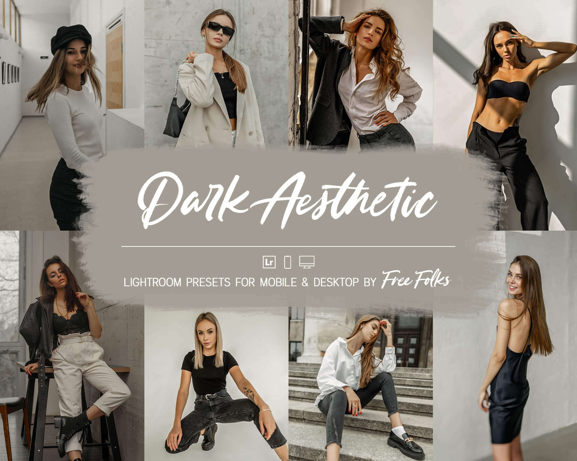15 Dark Aesthetic Lightroom Presets For Mobile & Desktop