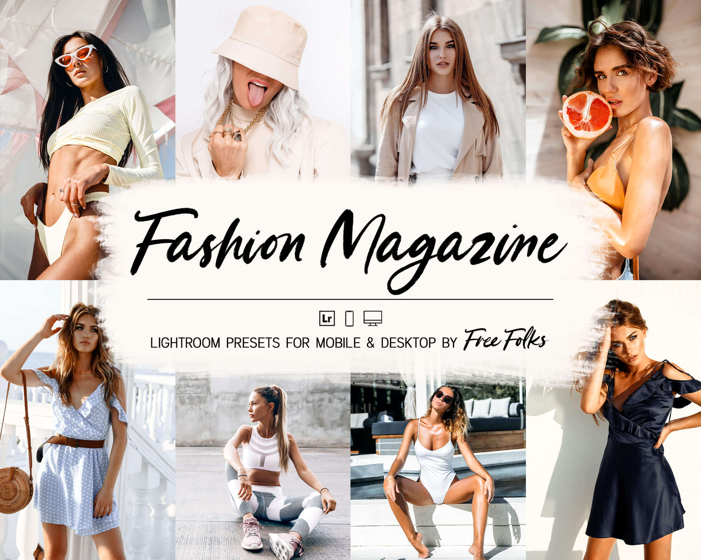 15 Fashion Magazine Lightroom Presets For Mobile & Desktop