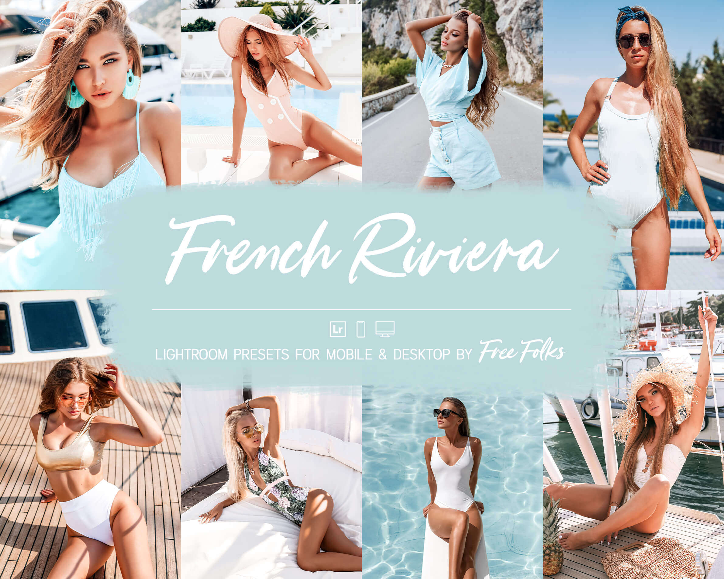 15 French Riviera Lightroom Presets For Mobile & Desktop
