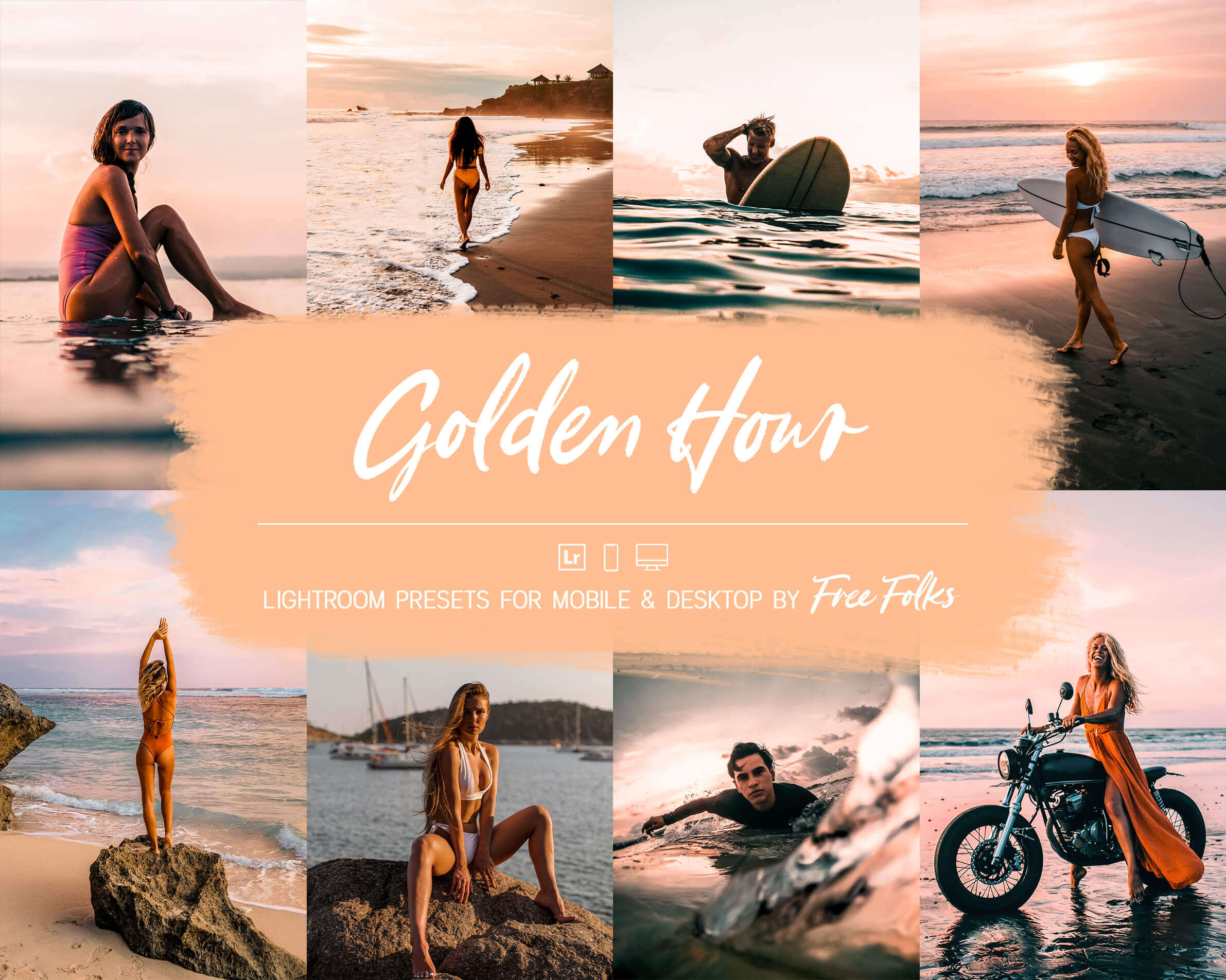 15 Golden Hour Lightroom Presets For Mobile & Desktop