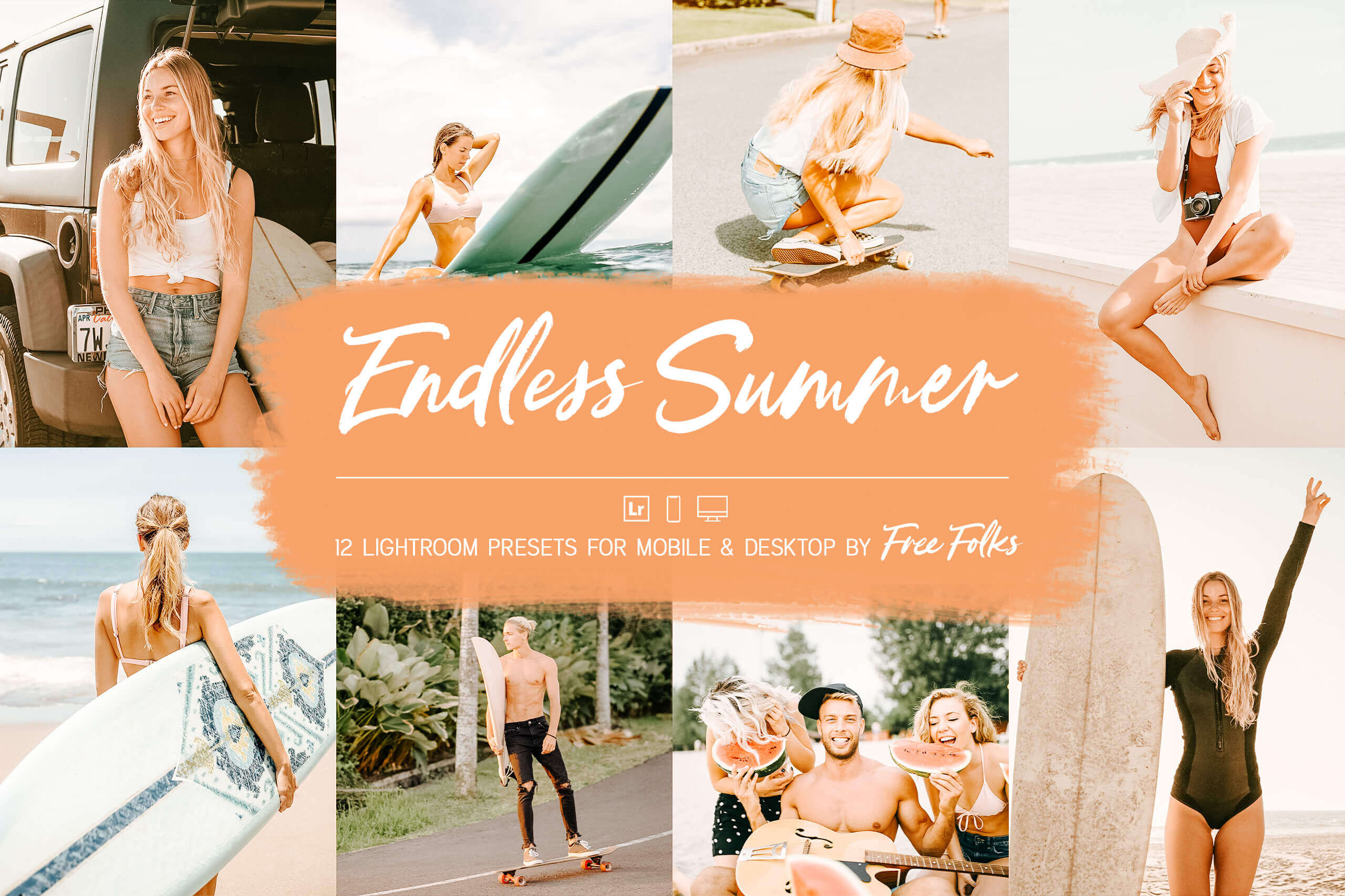 12 Endless Summer Lightroom Presets For Mobile & Desktop