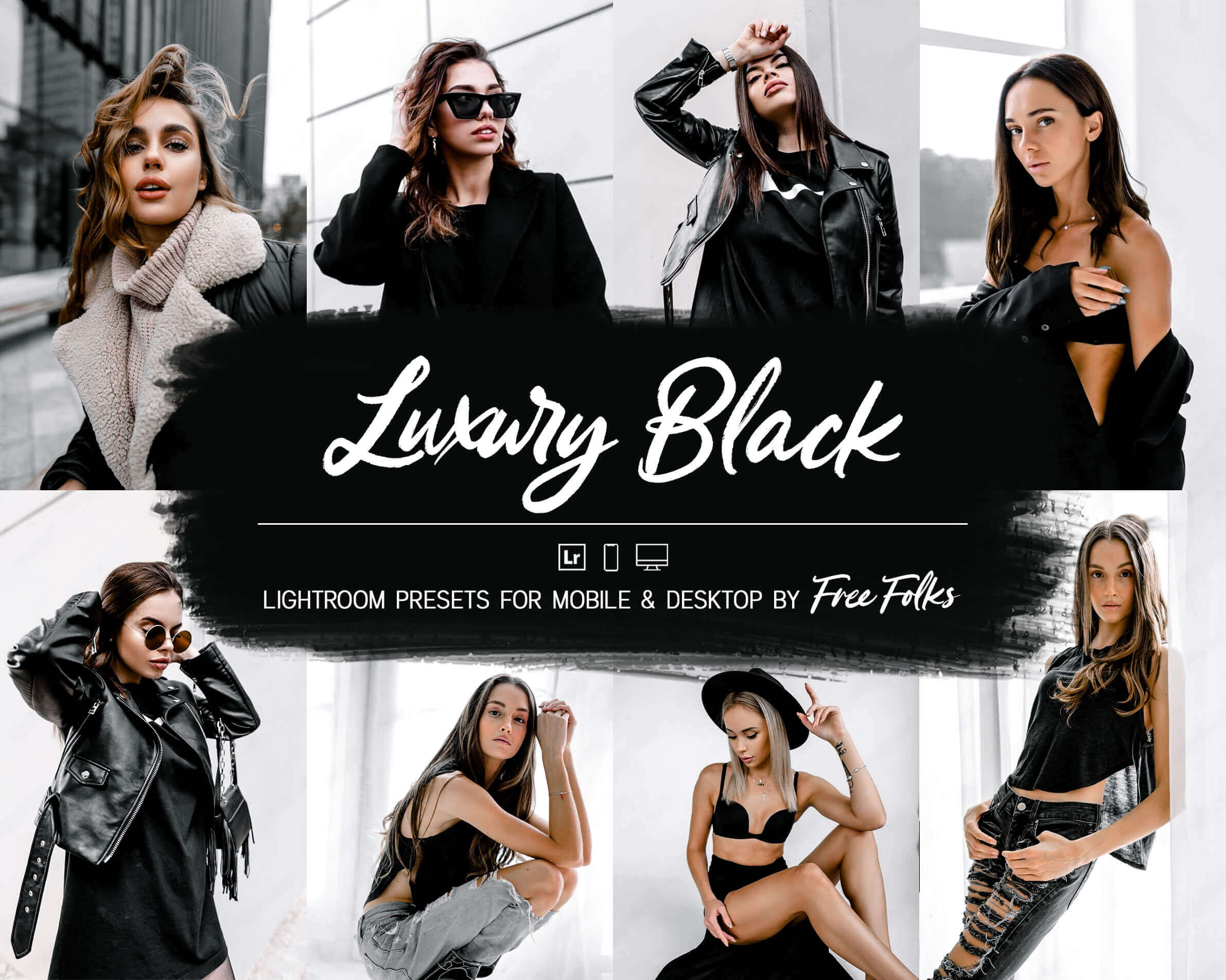 15 Luxury Black Lightroom Presets For Mobile & Desktop