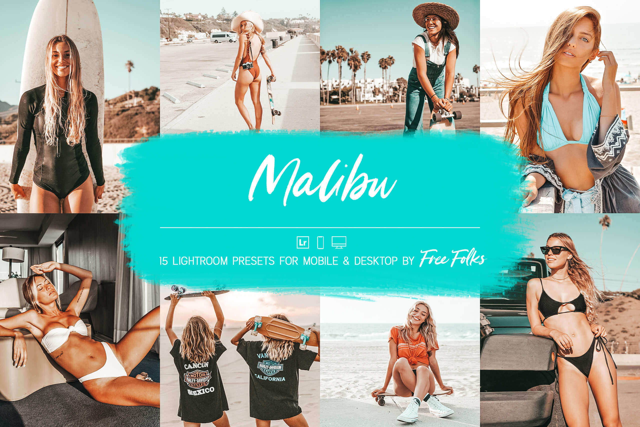 15 Malibu Lightroom Presets For Mobile & Desktop