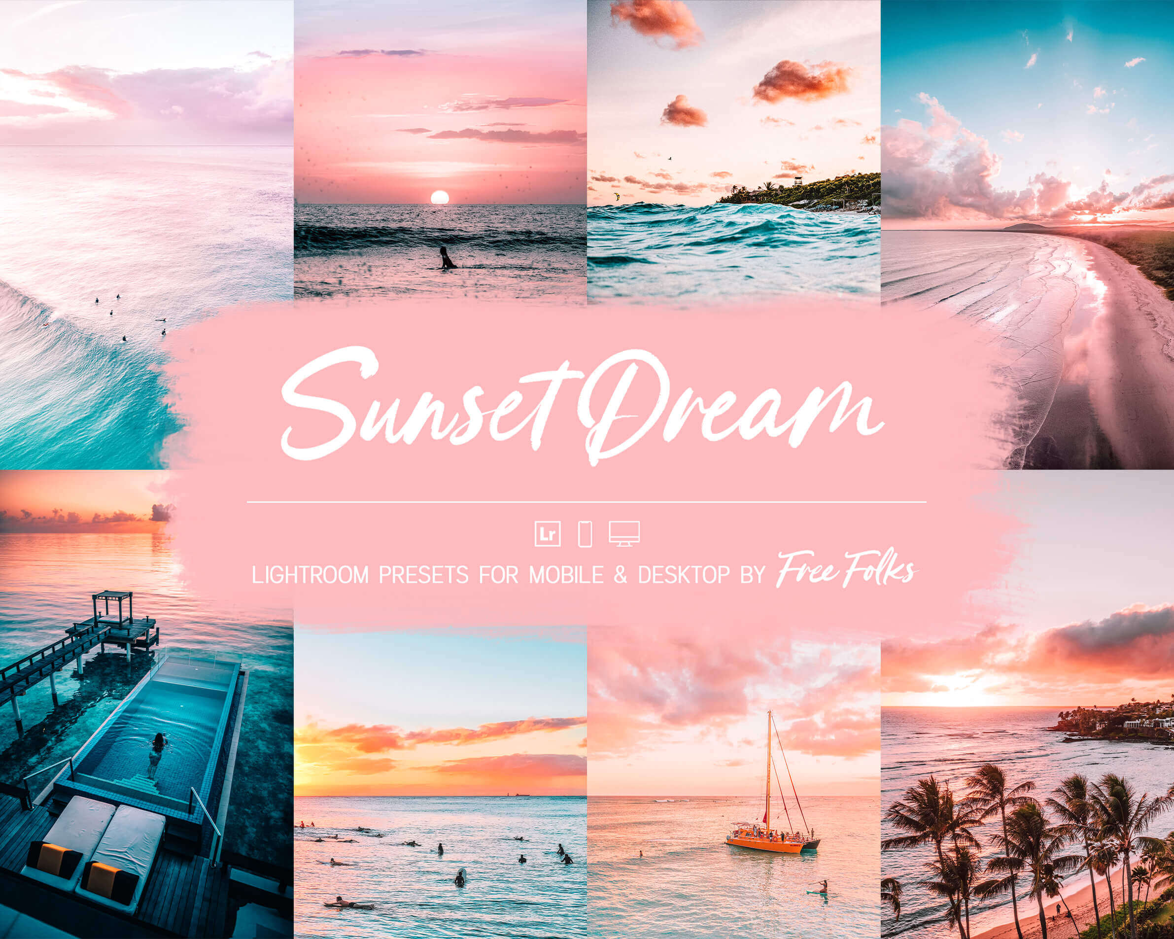 15 Sunset Dream Lightroom Presets For Mobile & Desktop