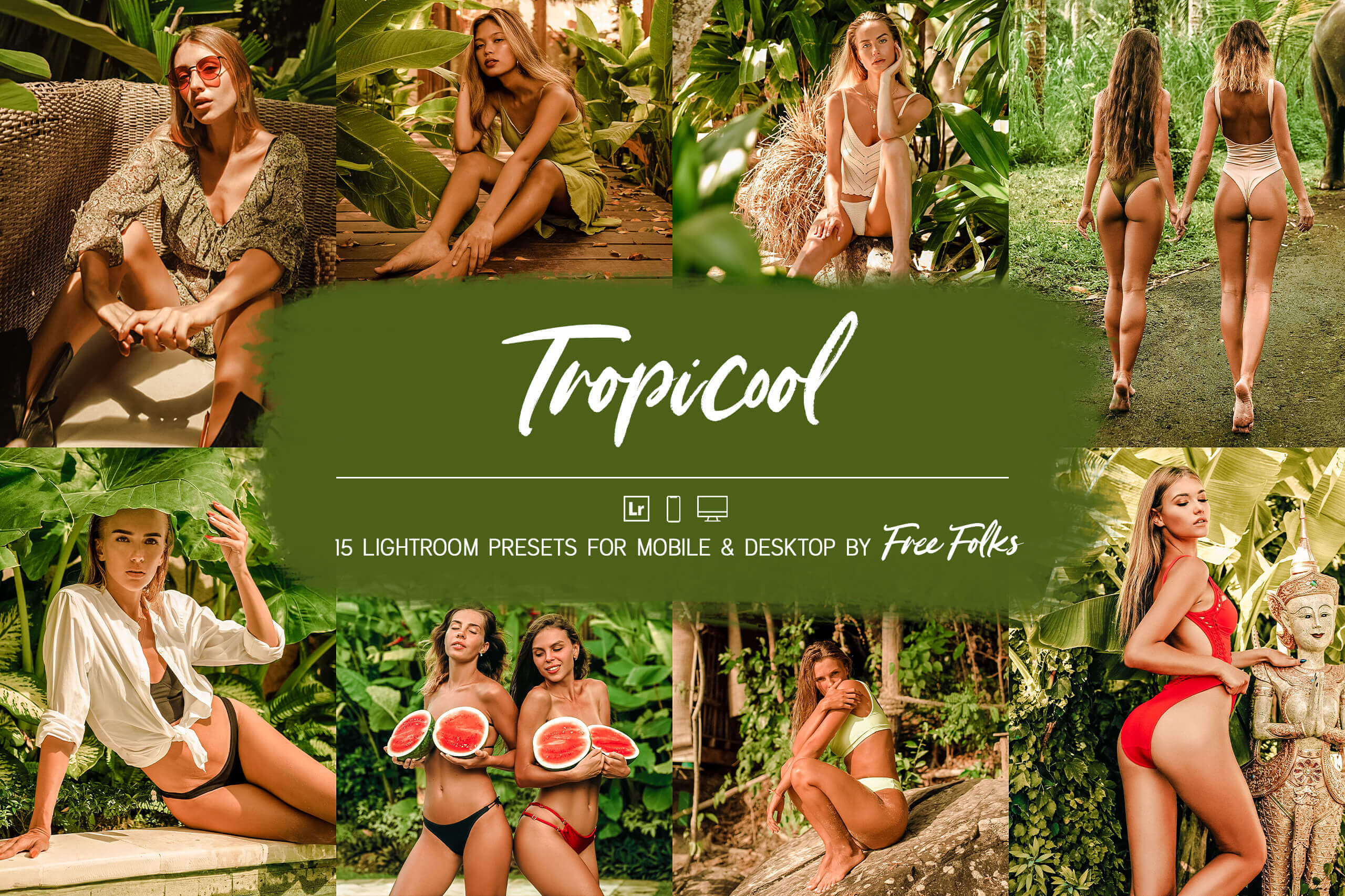 15 Tropicool Lightroom Presets For Mobile & Desktop