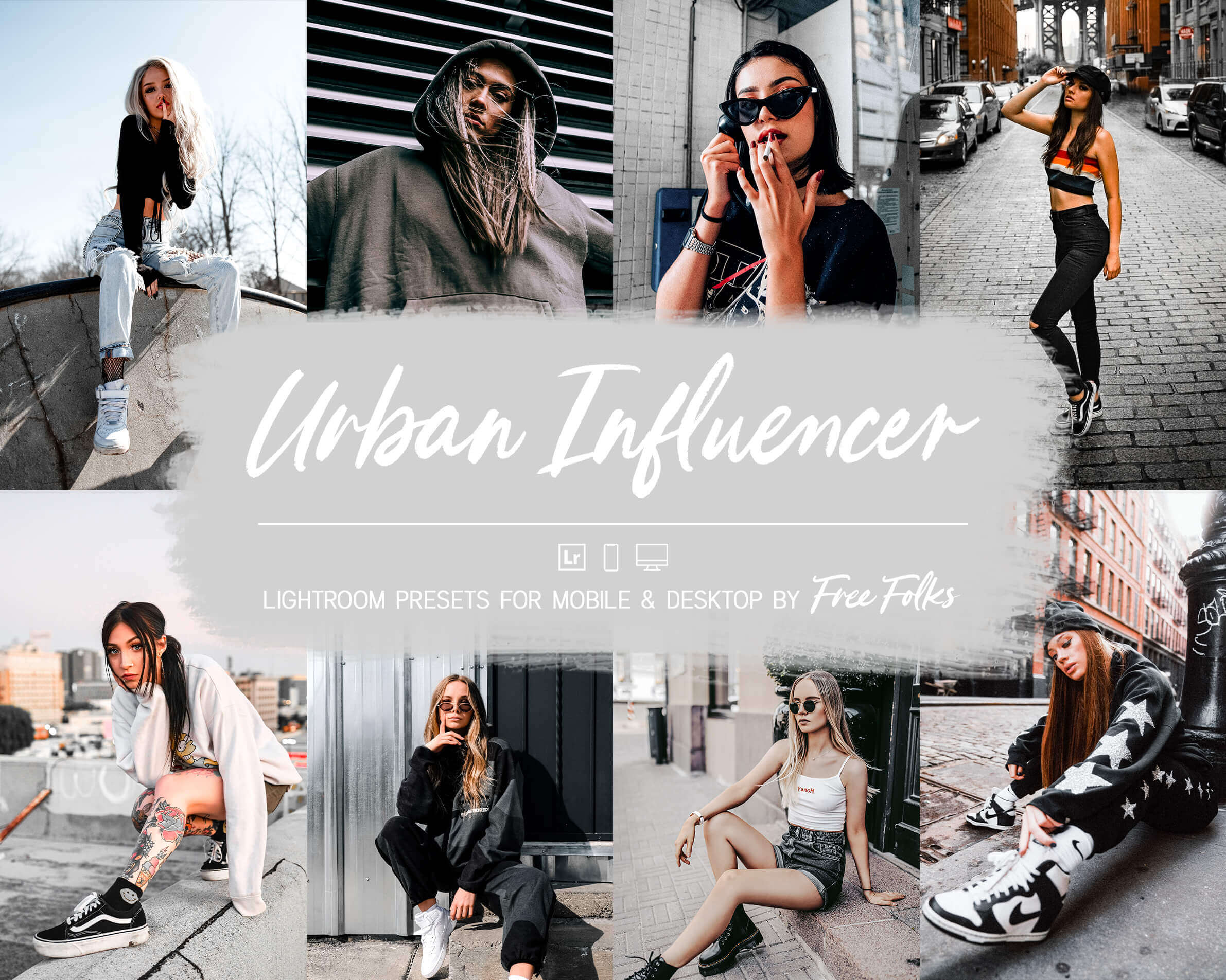15 Urban Influencer Lightroom Presets For Mobile & Desktop